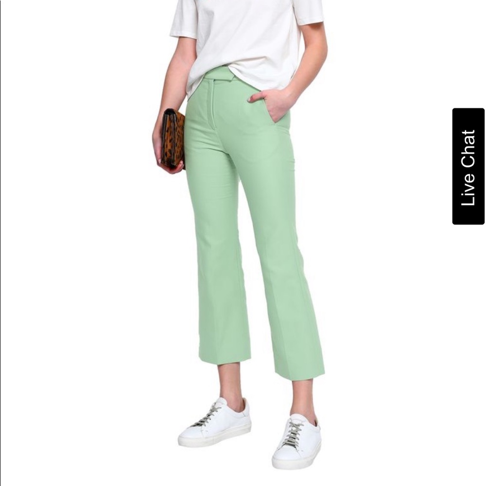 SOLD SANDRO mint trousers